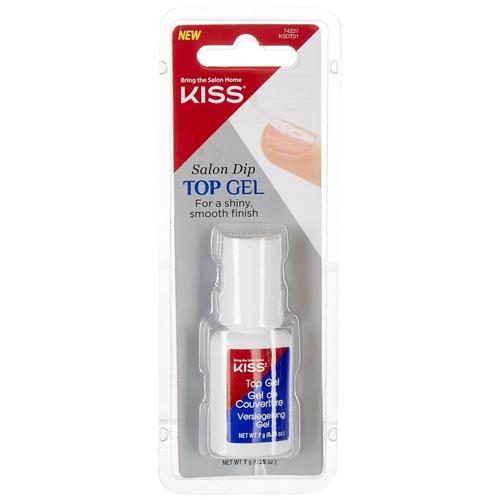 Kiss 0.25 Fl.Oz. Salon Dip Nail Top Gel