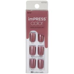 imPRESS Shimmer Press-On Manicure