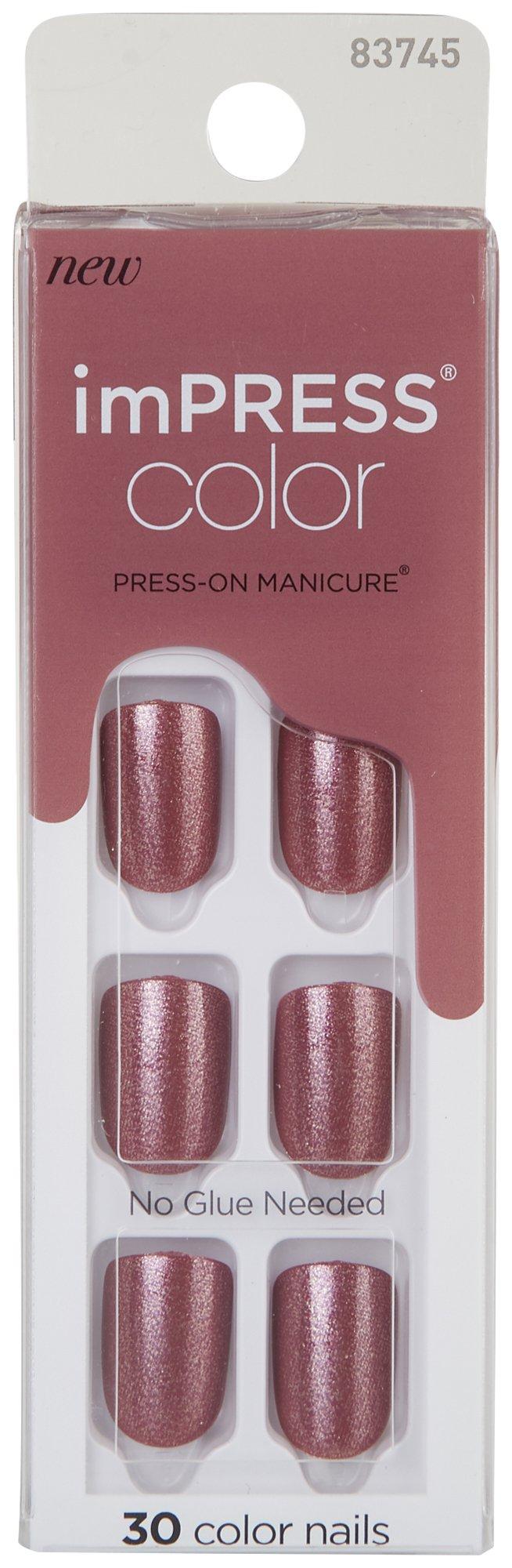 imPRESS Shimmer Press-On Manicure