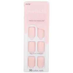 imPRESS Pure Fit Solid Press-On Manicure