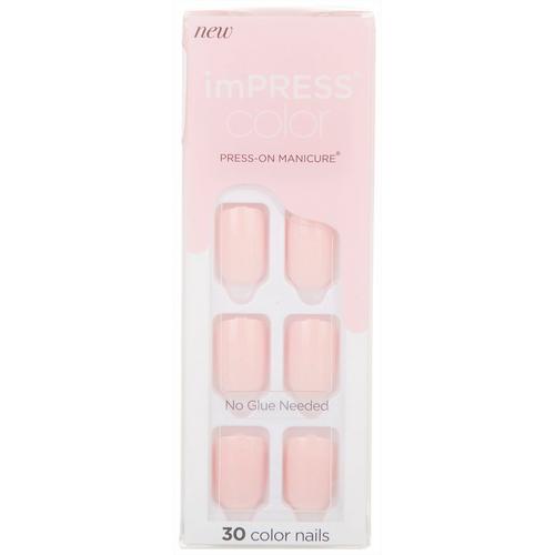 imPRESS Pure Fit Solid Press-On Manicure