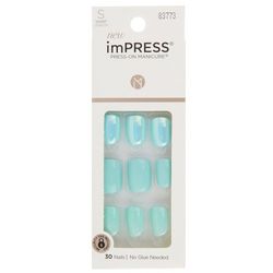 imPRESS Reflective Sparkle Press-On Manicure