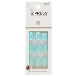 imPRESS Reflective Sparkle Press-On Manicure