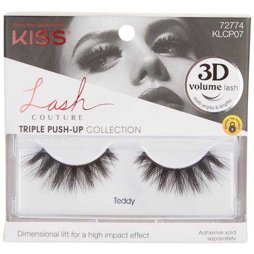 Kiss Black Lash Couture Teddy 3D Volume Push