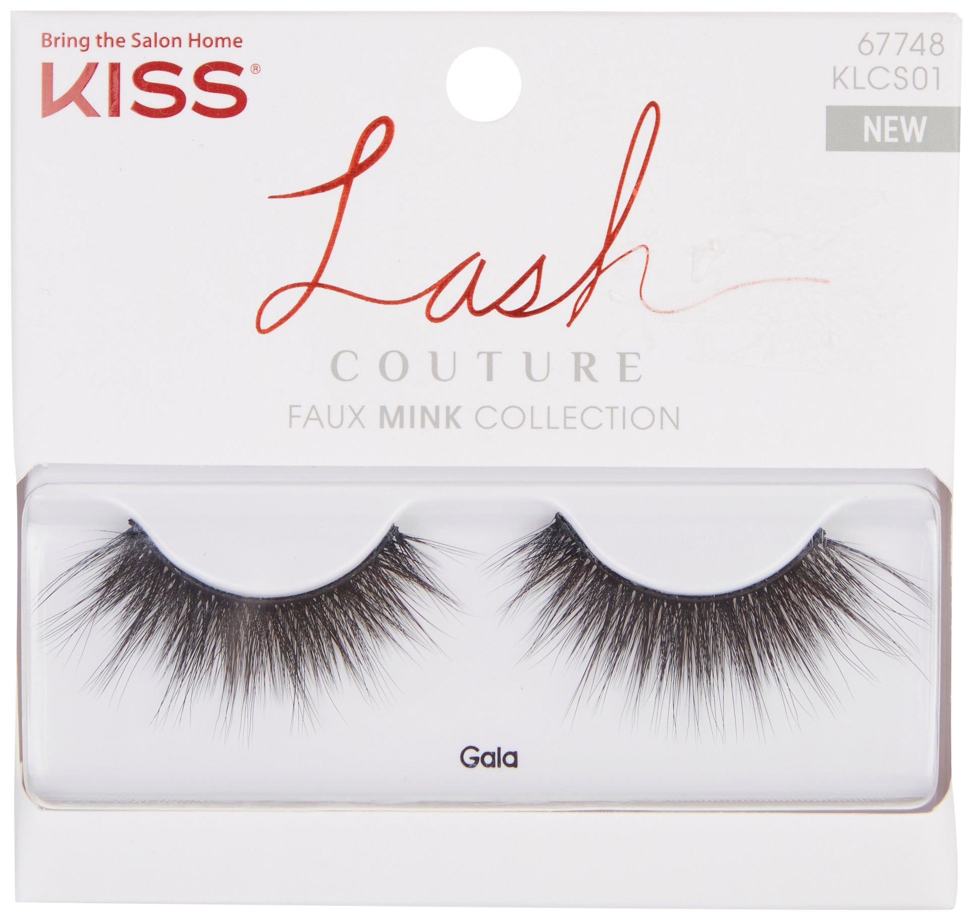 Kiss Lash Couture Faux Mink Gala Eyelashes