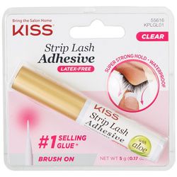 Kiss Strip Adhesive Latex Free Brush On Eyelash Glue