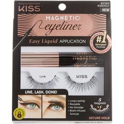 Kiss Magnetic Lashes Eyelashes And Eyeliner