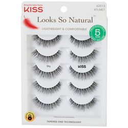 Kiss 5 Pc. Looks So Natural Lightweight Eyelashes