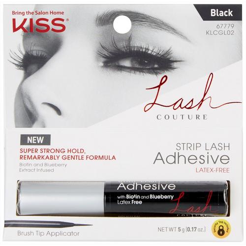 Kiss Strip Lash Adhesive Latex Free Brush On