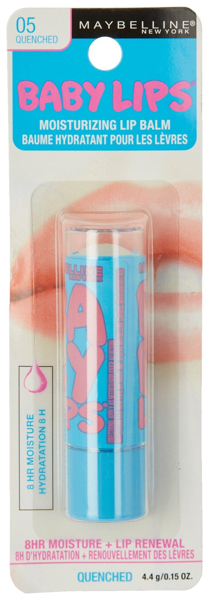 Baby Lips 0.15 Oz. Quenched Moisturizing Lip Balm