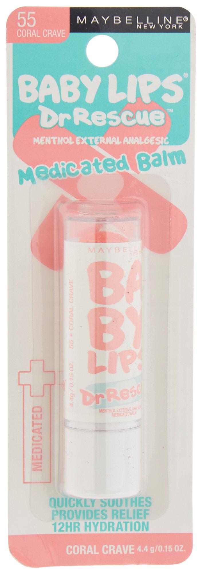 Maybelline Baby Lips 0.15 Oz. Menthol Medicated Lip Balm