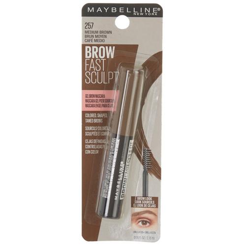 Maybelline Fast Sculpt Gel Brow Mascara Medium Brown