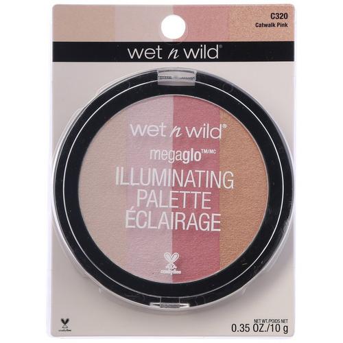 Wet N' Wild 0.35 oz. Megaglo Illuminating Palette