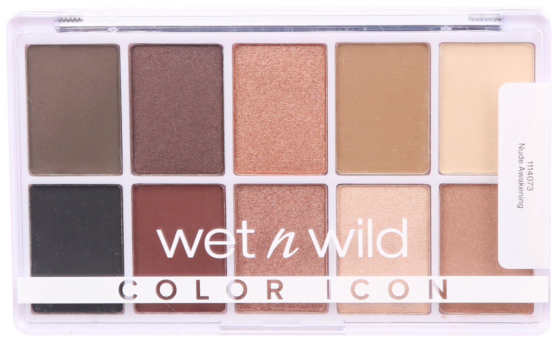 Wet N' Wild Color Icon 10-Pan Nude Awakening Palette