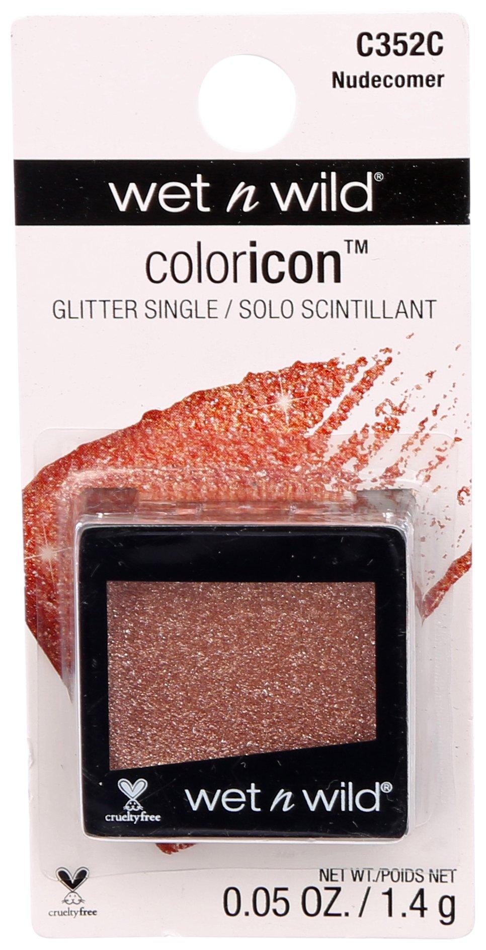 Color Icon Glitter Single