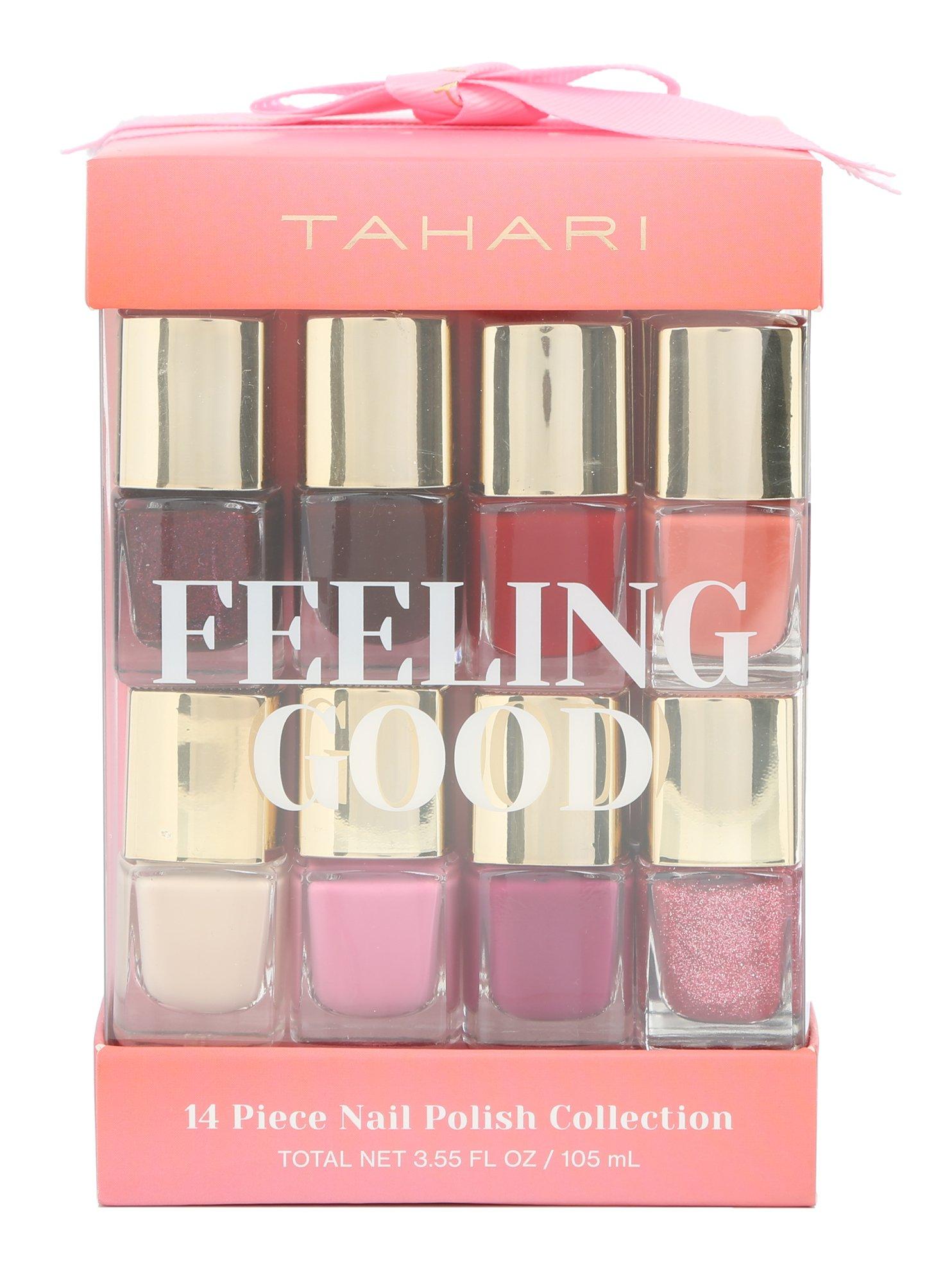 Tahari 14-Pc. Feeling Good Nail Polish Collection