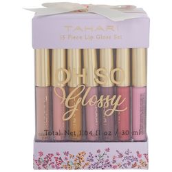 Tahari 15-Pc. Oh So Glossy Lip Gloss Set