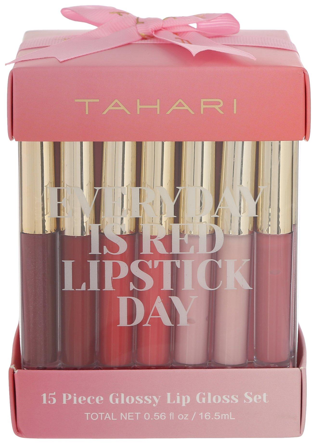 Tahari 15-Pc. Lipstick Day Lip Gloss Set