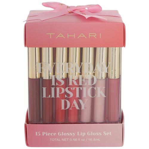 Tahari 15-Pc. Lipstick Day Lip Gloss Set