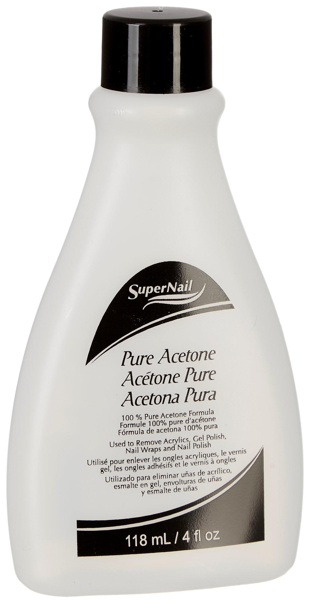 4 oz Pure Acetone Nail Polish Remover