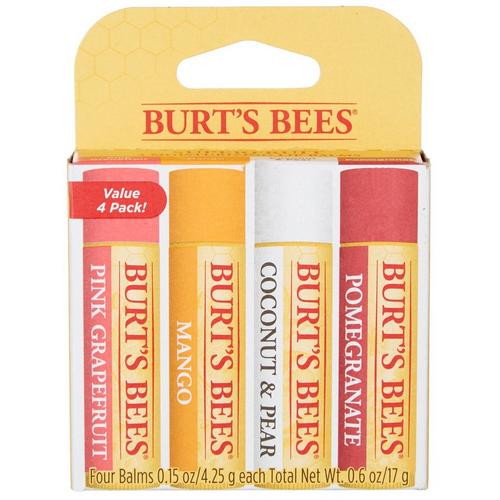 Burt's Bees 4 Pc. Super Fruit Lip Balm