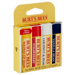 Burt's Bees 4 Pc. Best Of Burt's Lip Balm Value Pack