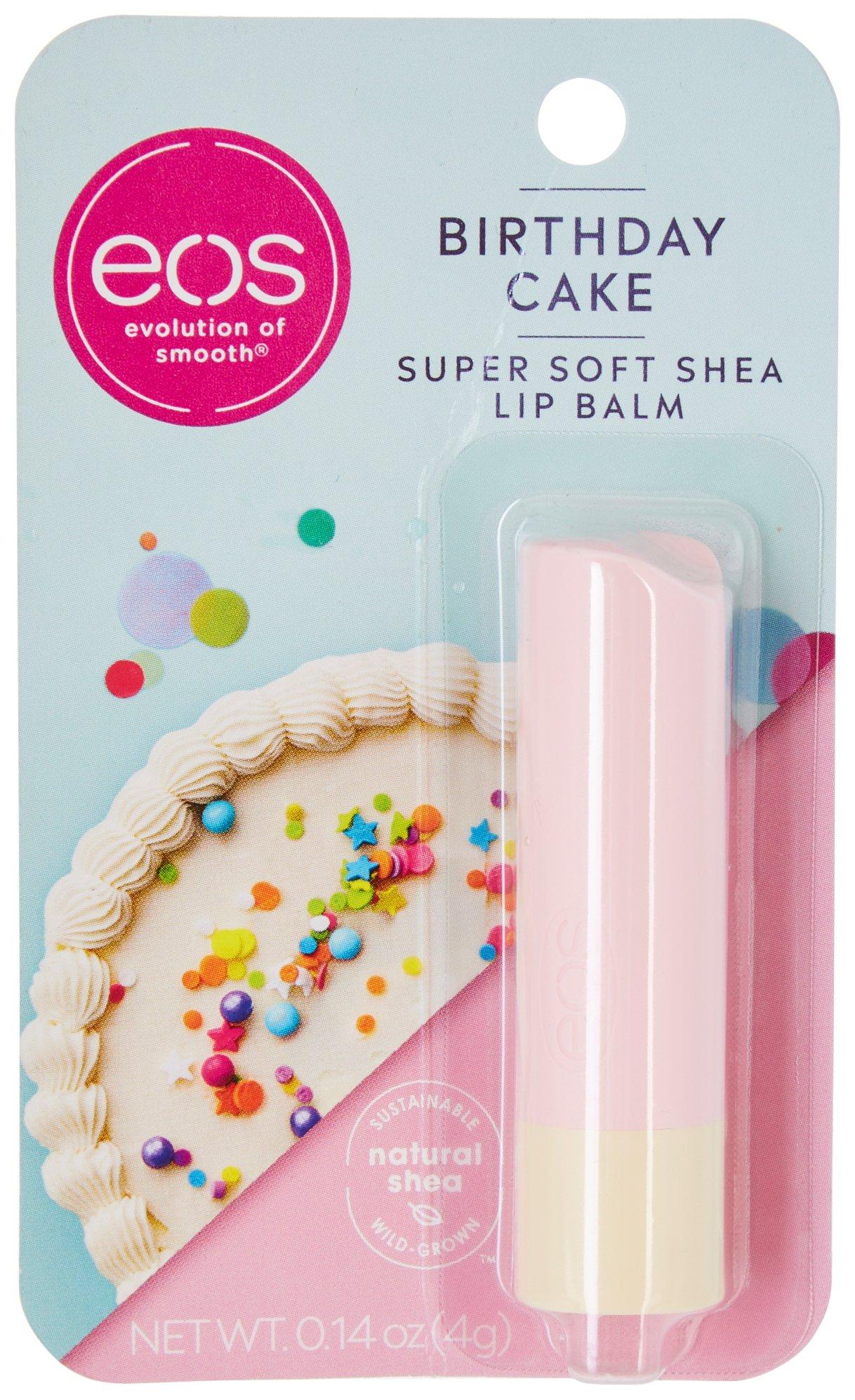 EOS Birthday Cake Super Soft Shea Butter Lip
