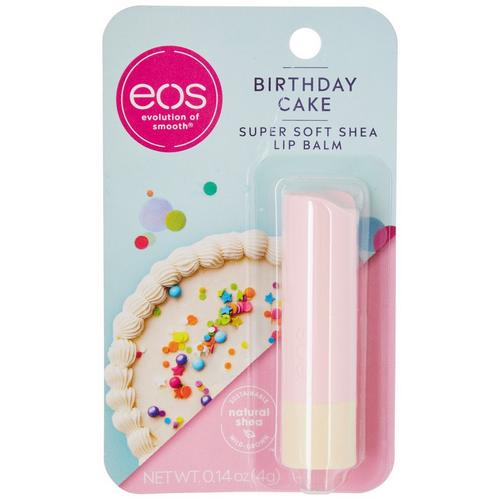 EOS Birthday Cake Super Soft Shea Butter Lip