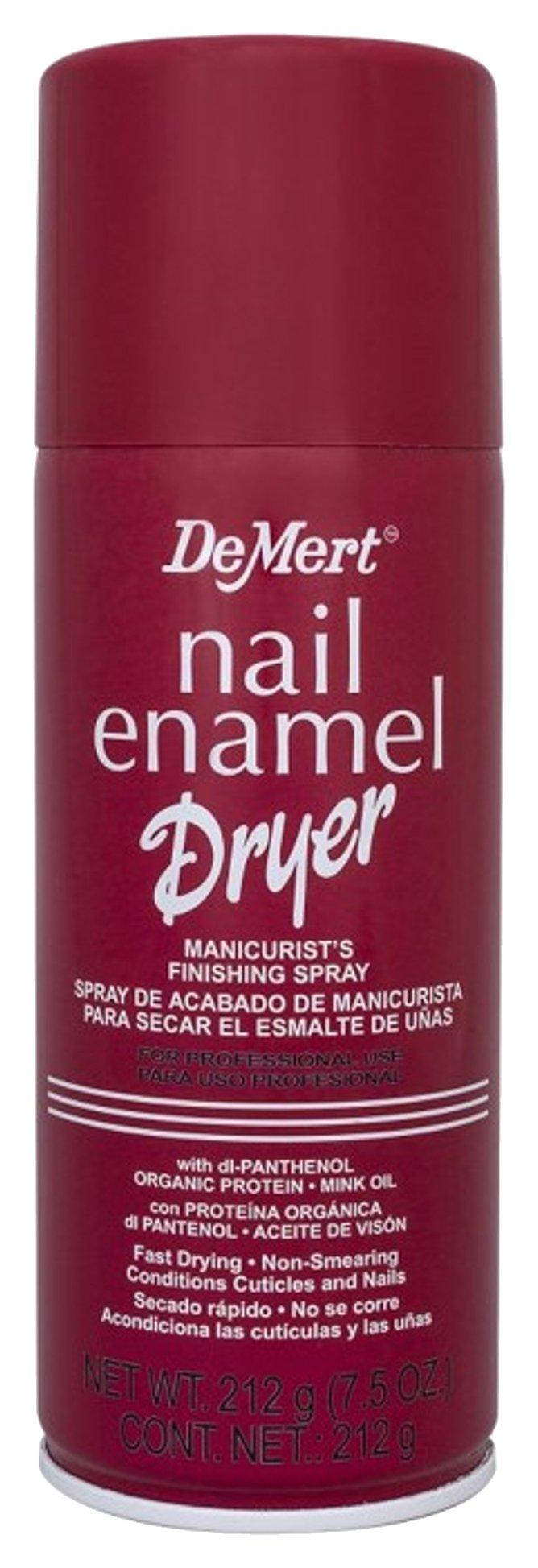 DeMert 7.5 Oz. Nail Enamel Dryer Manicure Finishing