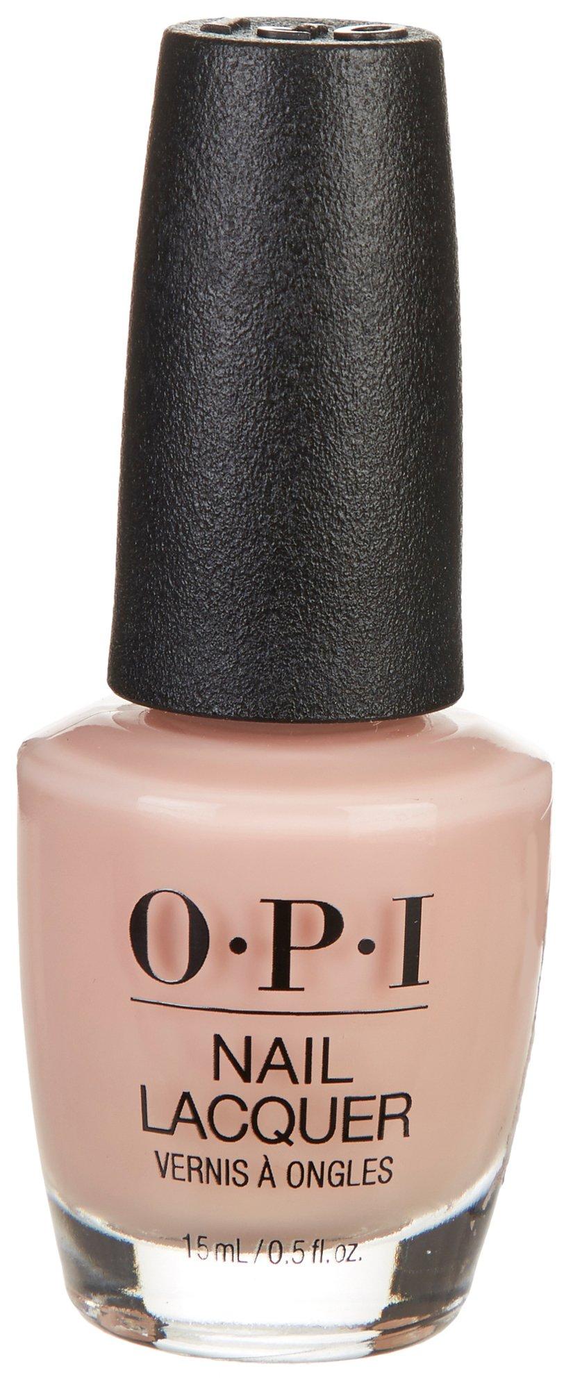 OPI Bubble Bath Pink Nail Polish