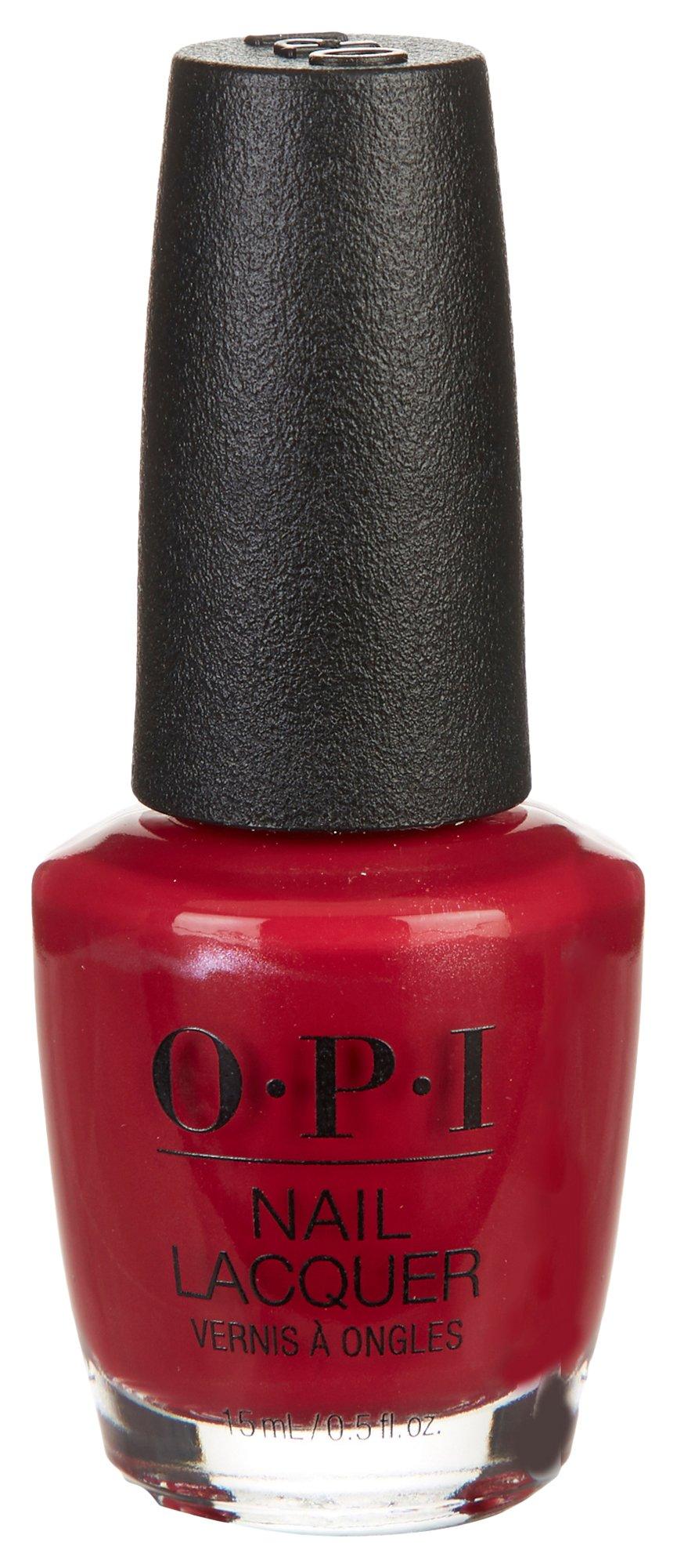 OPI The Red Nail Polish
