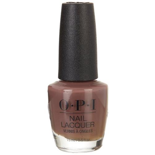 OPI You Don't Know Jacques! Brown Nail Polish