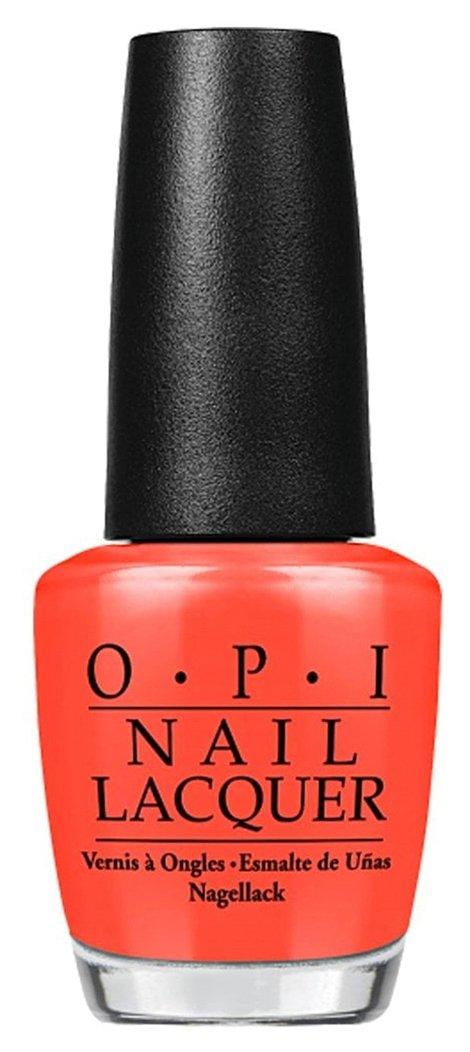 OPI Hot & Spicy Orange Nail Polish