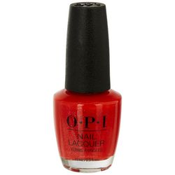 Opi Left Your Texts On Red Nail Polish Lacquer