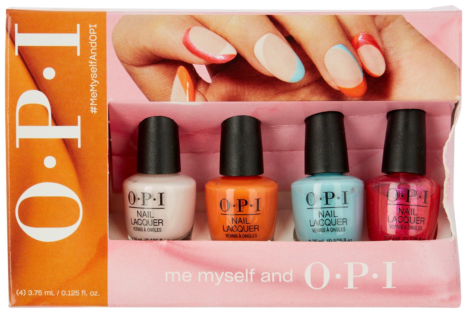 OPI 4-Pc Spring Collection Mini Nail Polish Set