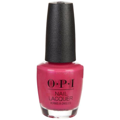 OPI La Paz-itively Hot Pink Nail Polish