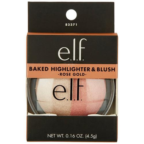 Elf Wet Or Dry Baked Highlighter & Blush