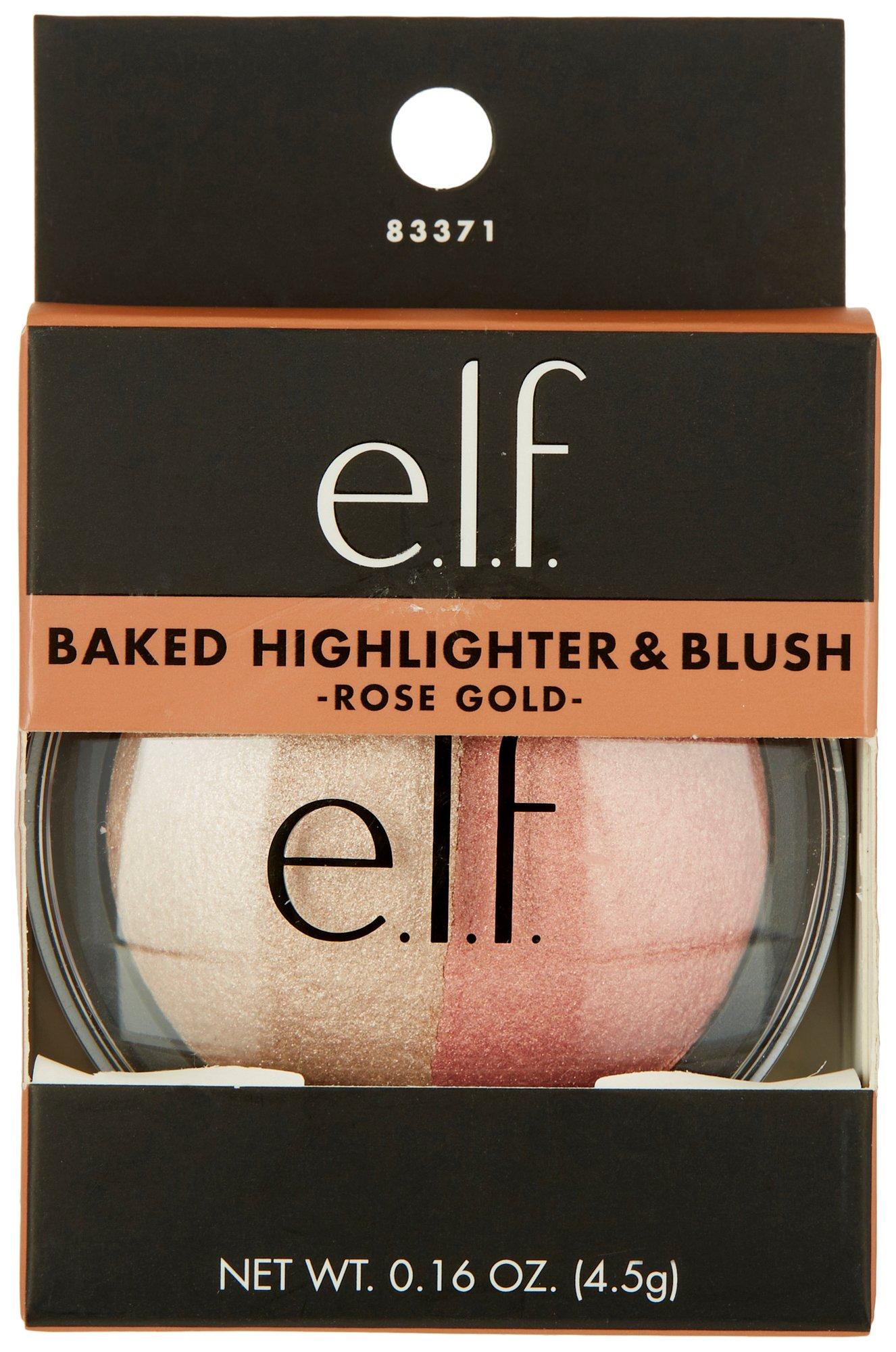 Wet Or Dry Baked Highlighter & Blush Duo