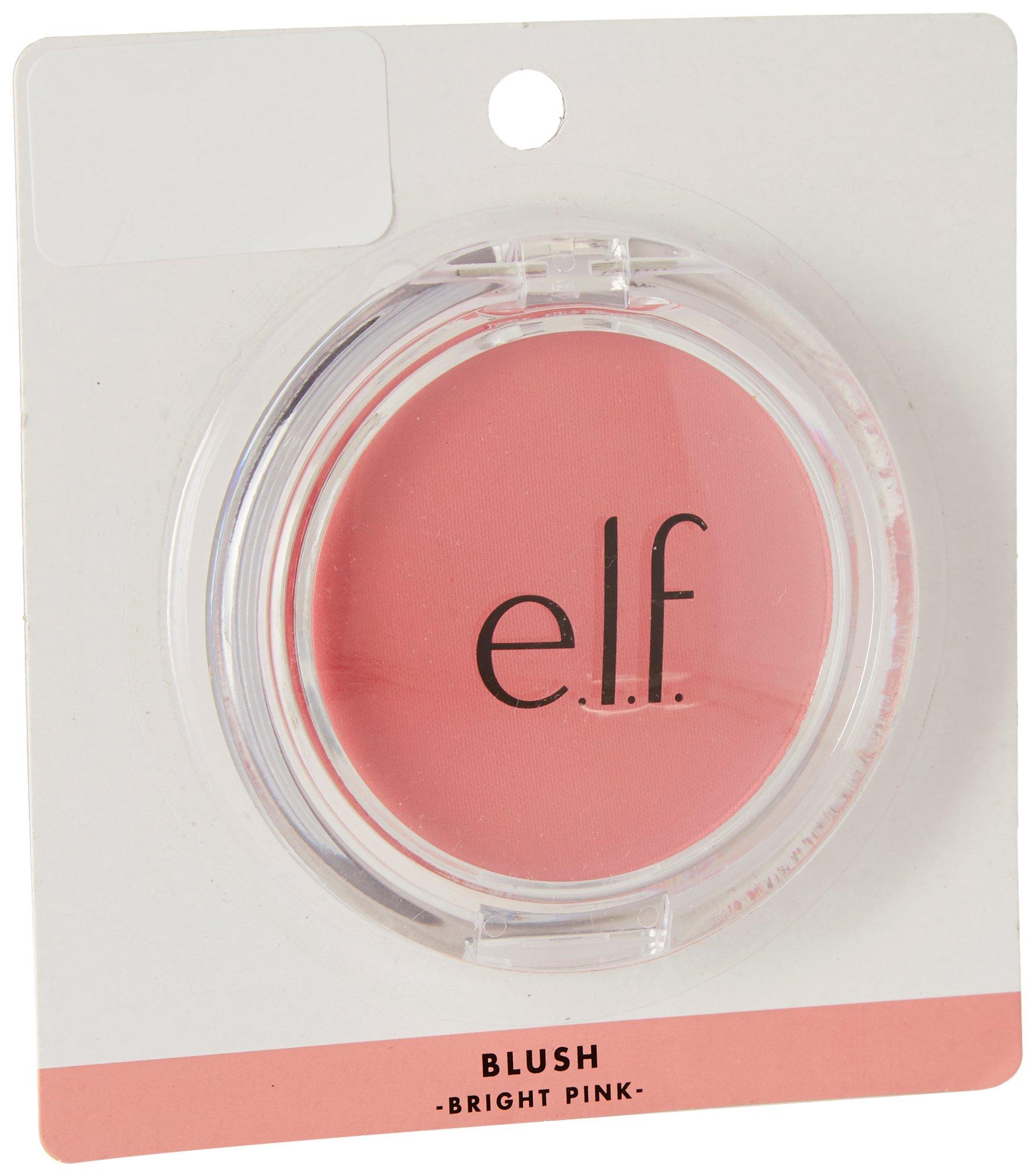 Elf Bright Pink Blush .18 oz.