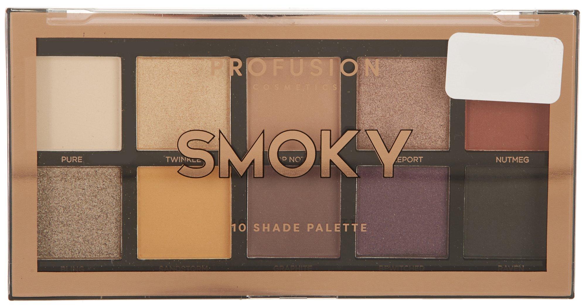 Profusion Smoky 10 Shade Palette