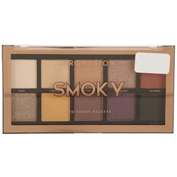 Profusion Smoky 10 Shade Palette