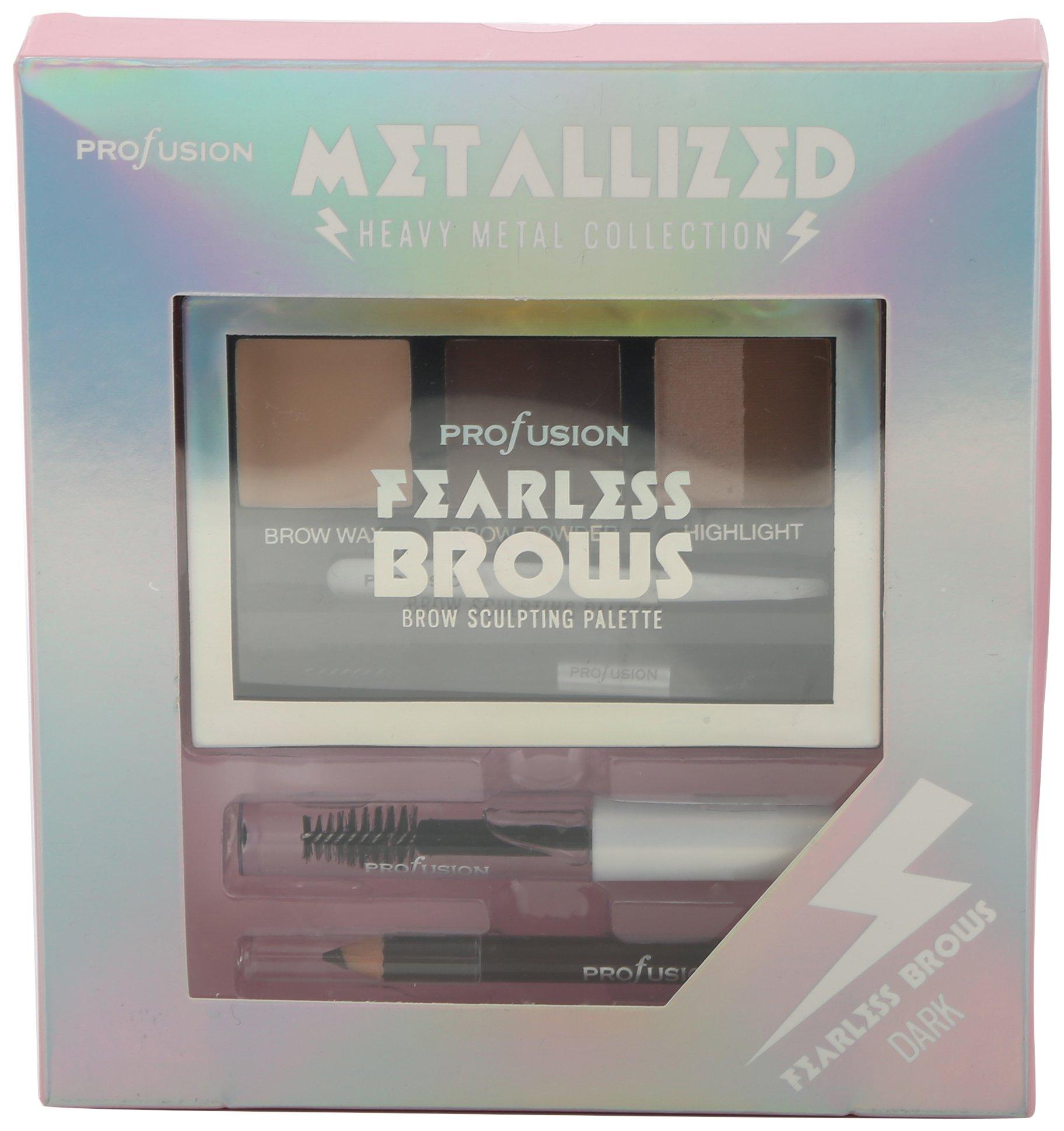 Metallized Fearless Brows Kit