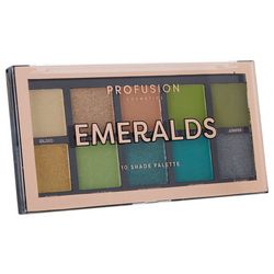 Profusion Emeralds 10 Shade Palette