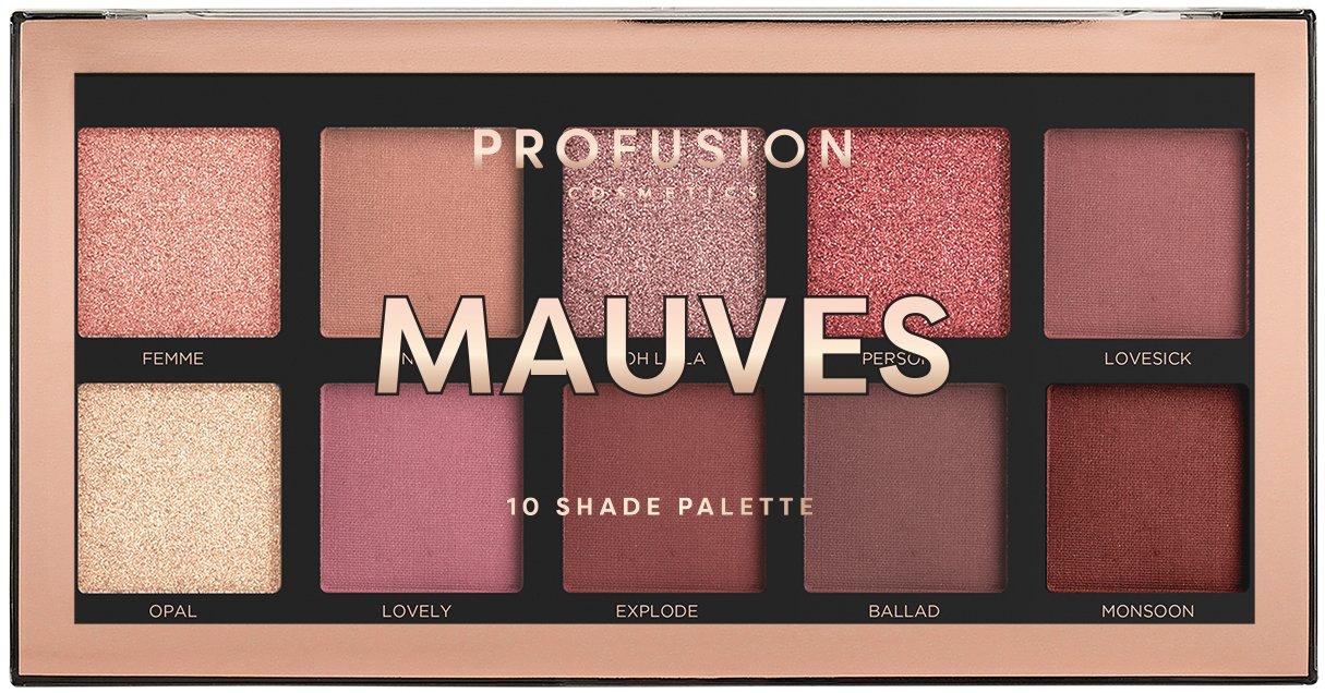 Profusion Mauves 10 Shade Palette