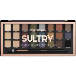 Sultry 24 Shade Eyeshadow Palette & Brush