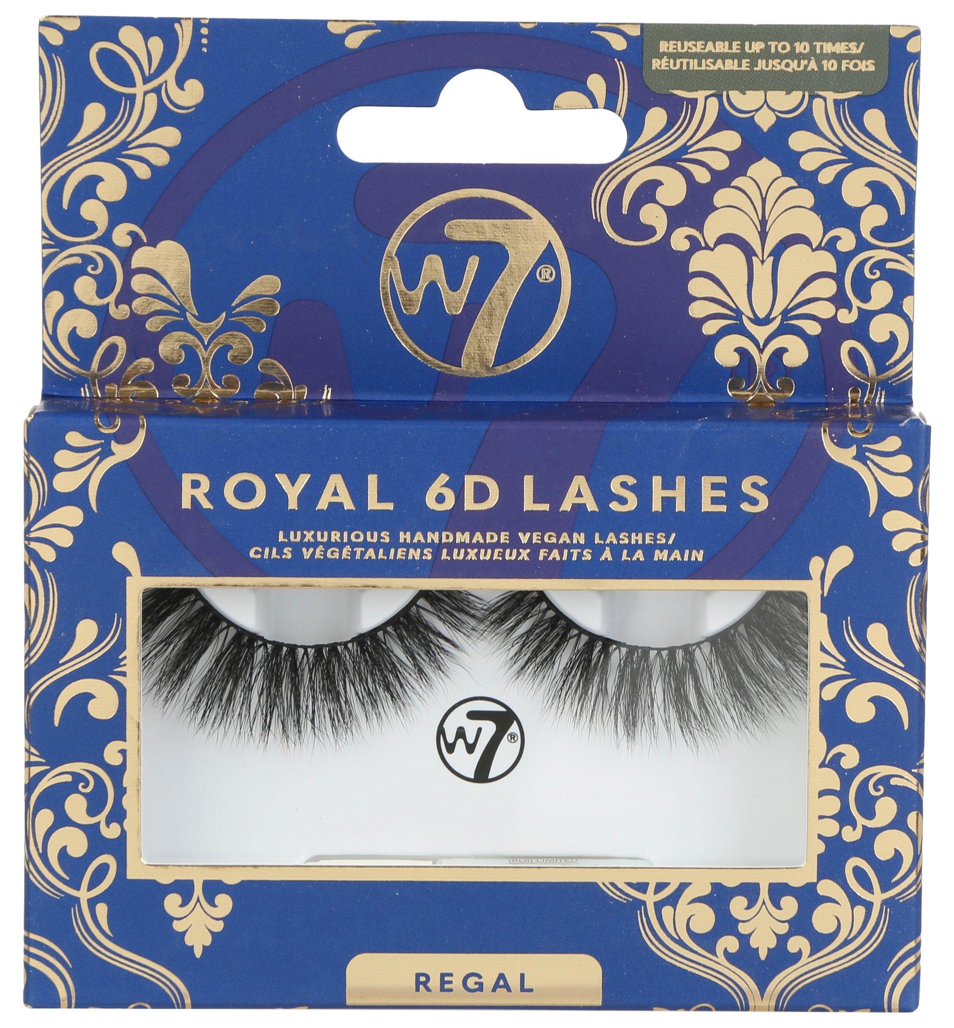 W7 Cosmetics 1-Pr. Regal Royal 6D Strip Lashes
