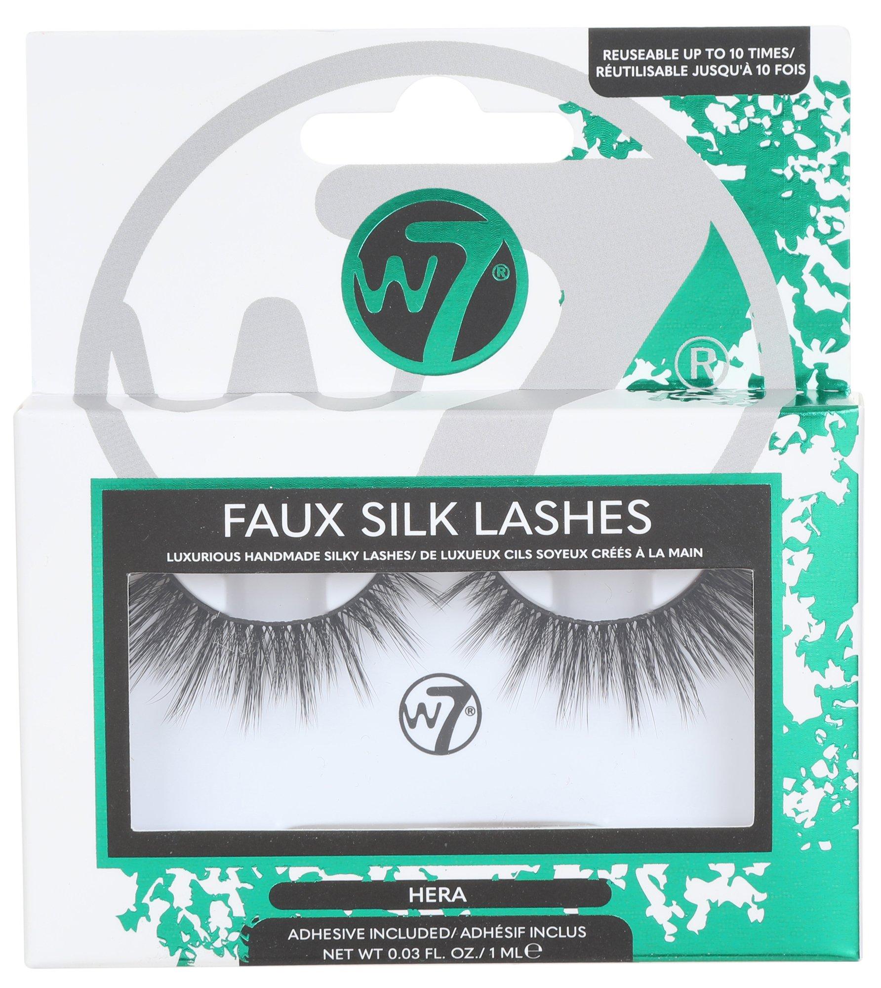 W7 Cosmetics 1-Pr. Hera Faux Silk Strip Lashes