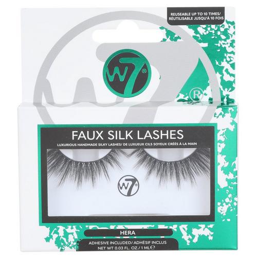 W7 Cosmetics 1-Pr. Hera Faux Silk Strip Lashes