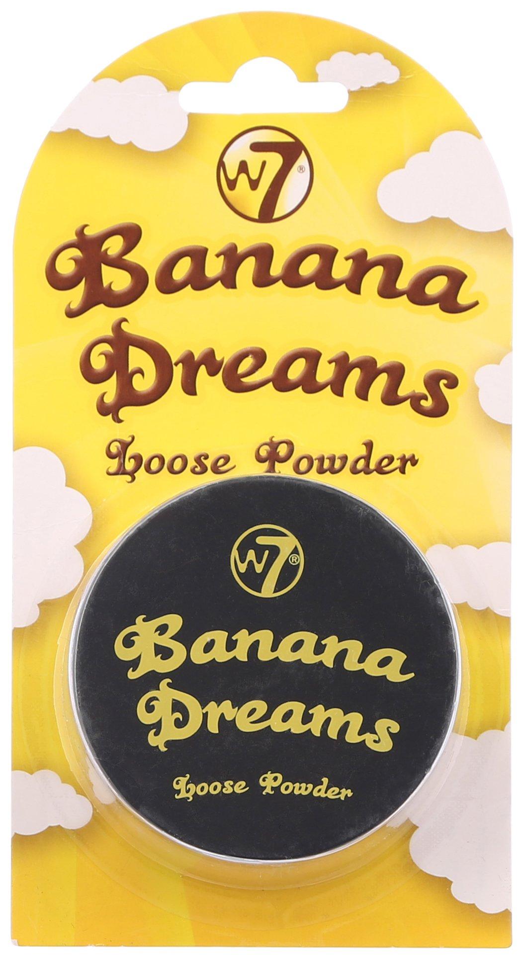 W7 Cosmetics Banana Dreams Loose Face Powder