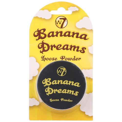 W7 Cosmetics Banana Dreams Loose Face Powder